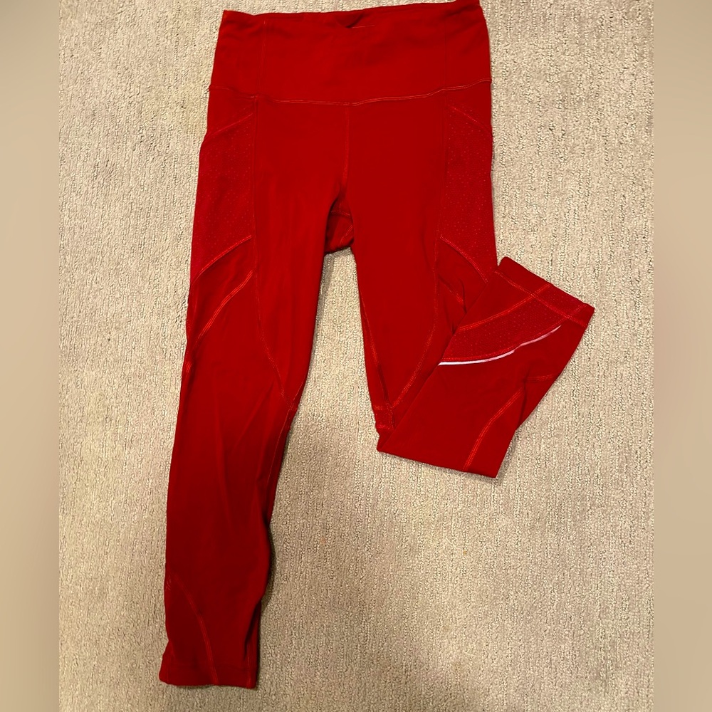 Lululemon Run Smoothly Crop 23”